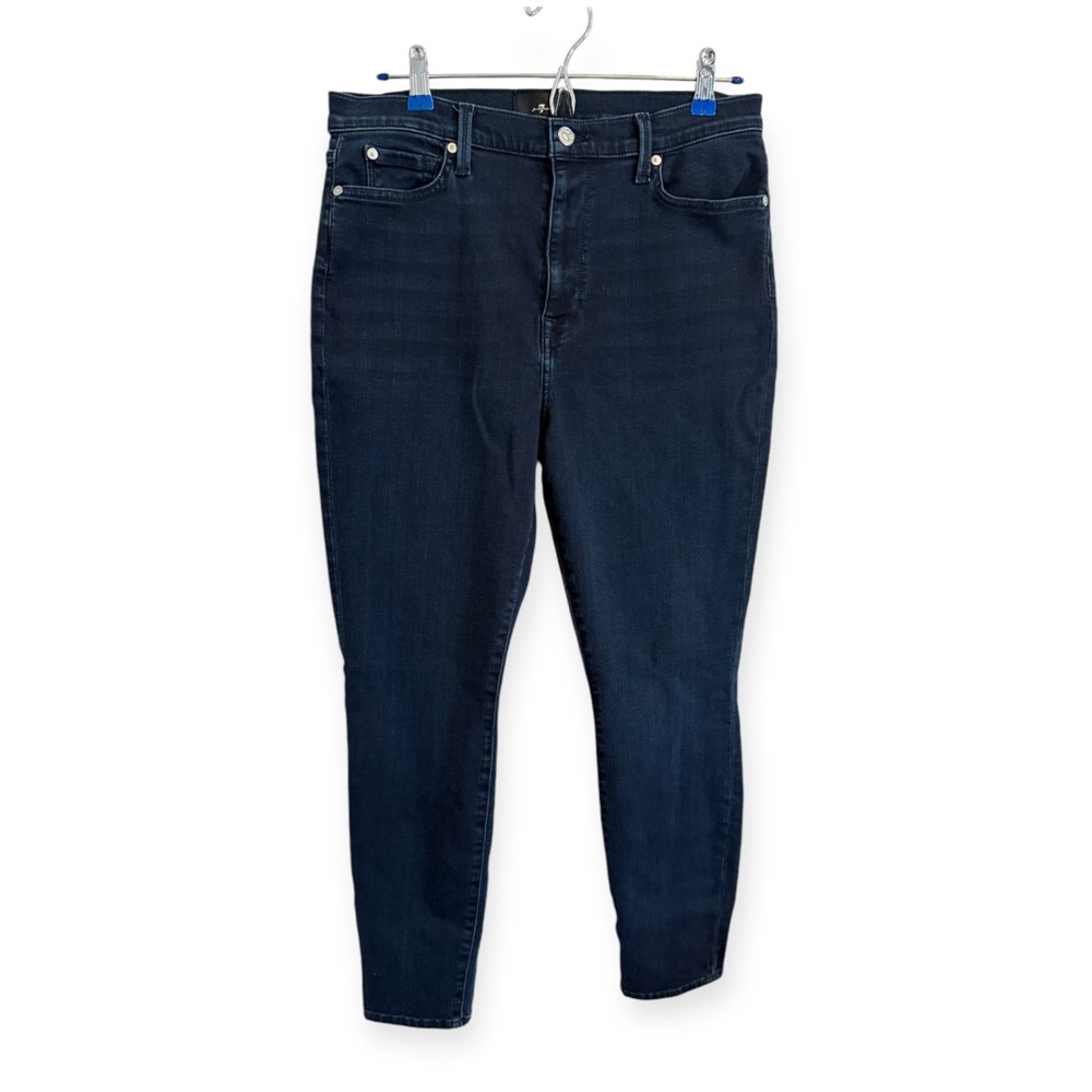 7 for All Mankind High Waist Skinny Ankle Jeans Size 31
